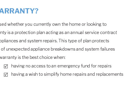 house warranty insurance